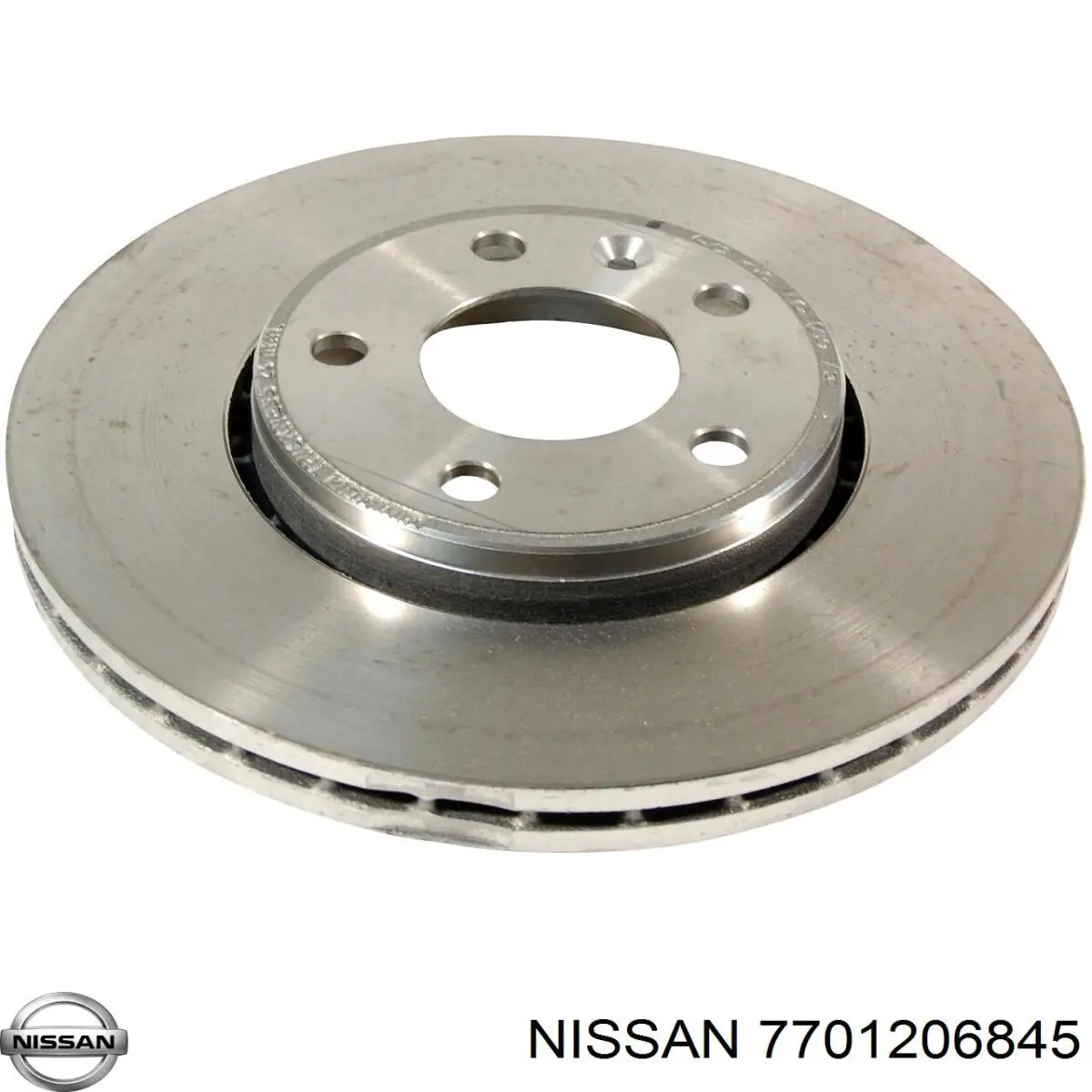 Freno de disco delantero Renault Trafic 2 FL