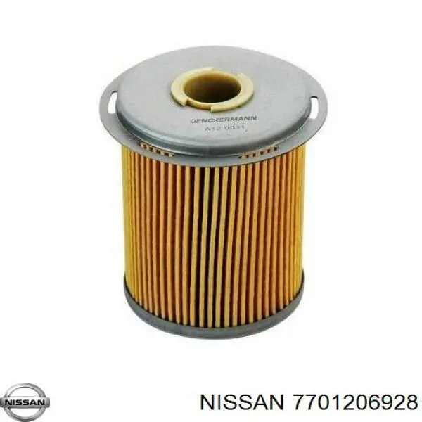 7701206928 Nissan filtro combustible