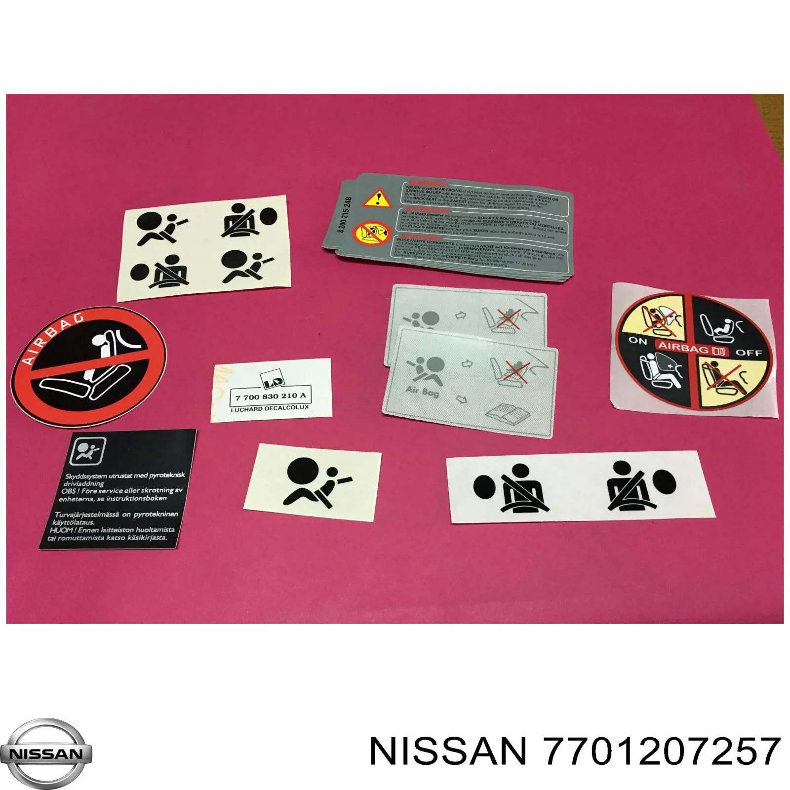 7701207257 Nissan