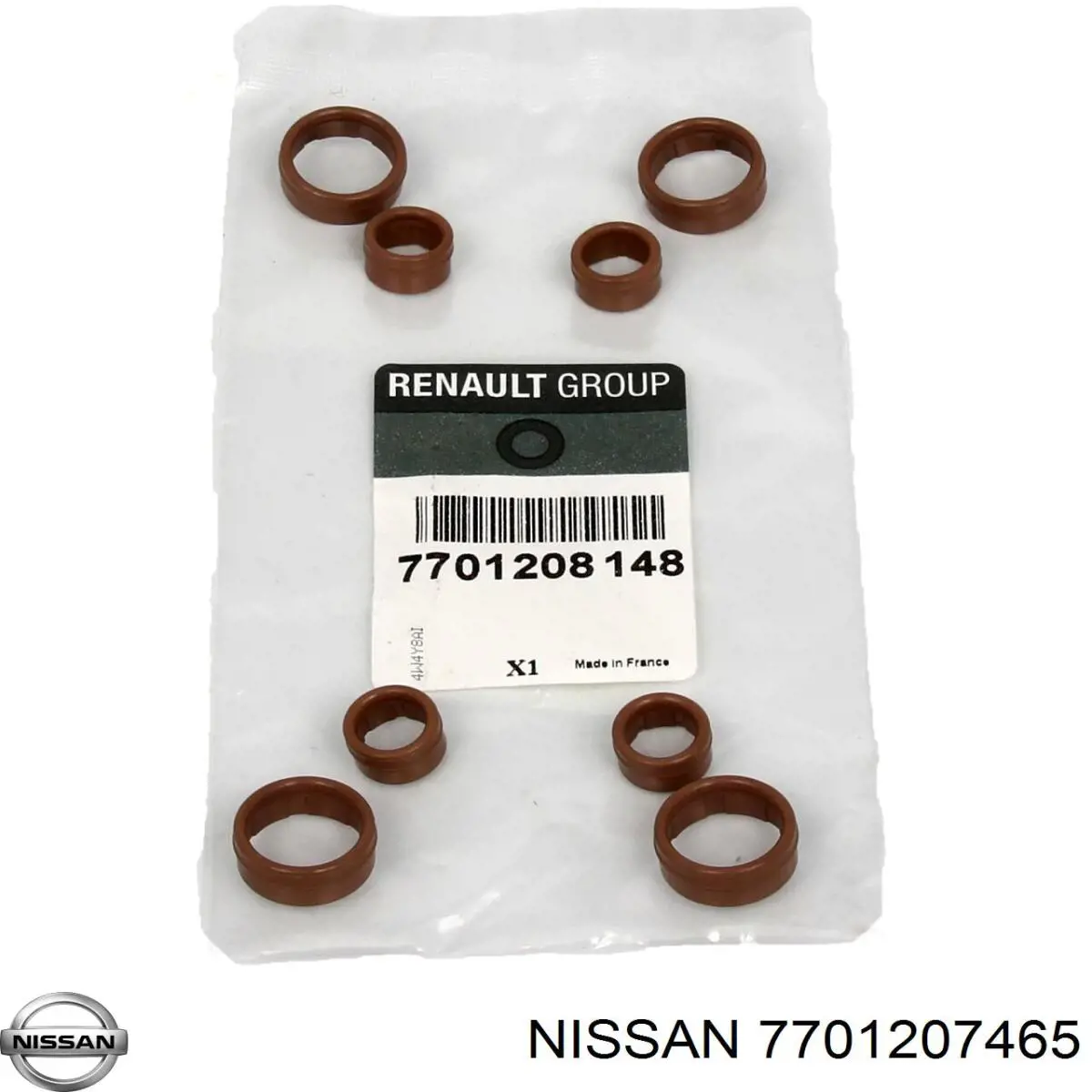 Kit de reparación de compresor de aire acondicionado Nissan/Infiniti 7701207465 precio, desde 25,41 EUR