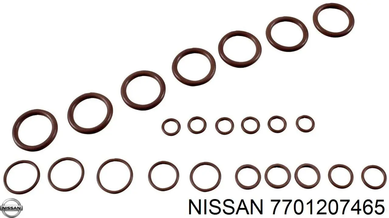 7701207465 Nissan/Infiniti Kit de reparación de compresor de aire acondicionado