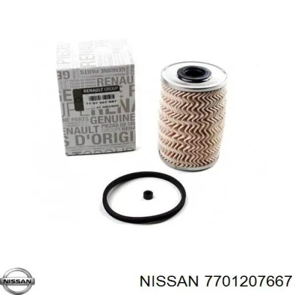 7701207667 Nissan filtro de combustible
