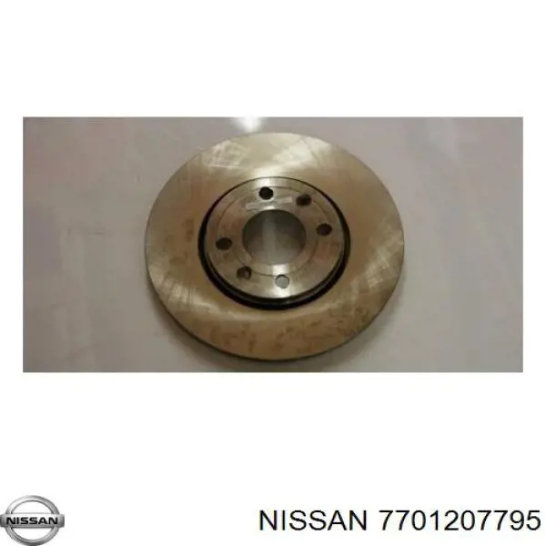 Freno de disco delantero Nissan Versa E12X