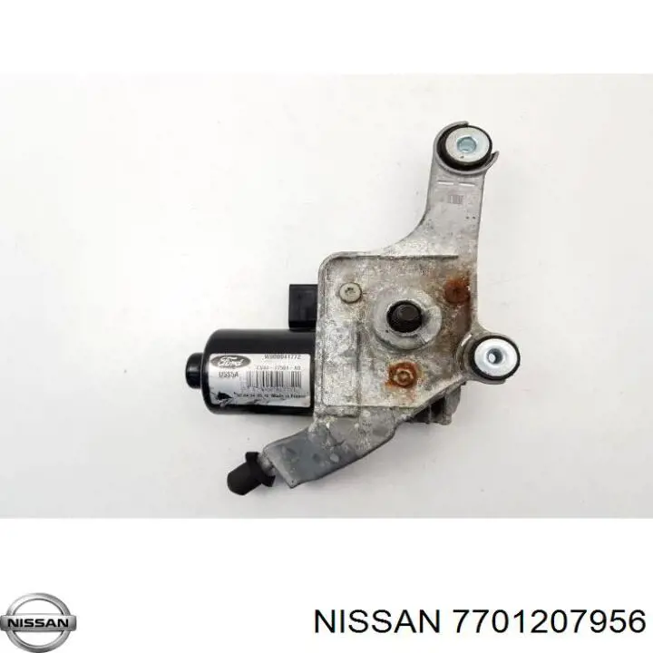 7701207956 Nissan motor del limpiaparabrisas del parabrisas