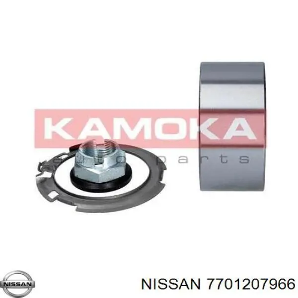 Cojinete de rueda delantero Renault Espace 4 JK0