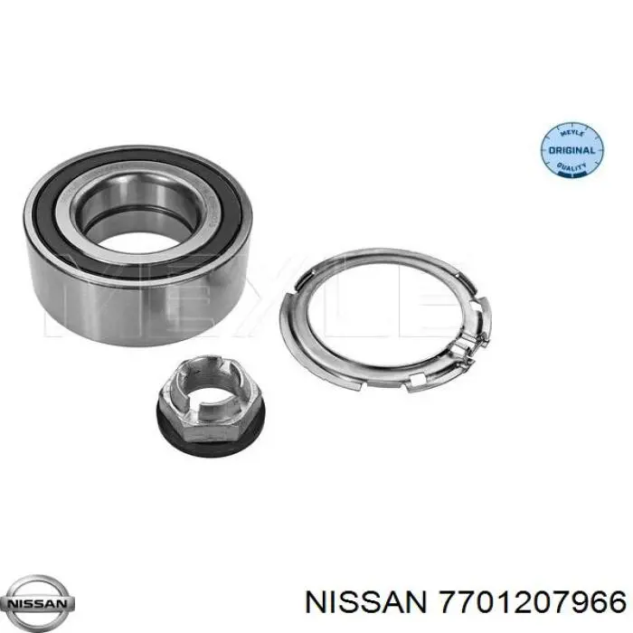 Cojinete de rueda delantero Renault Espace 4 JK0