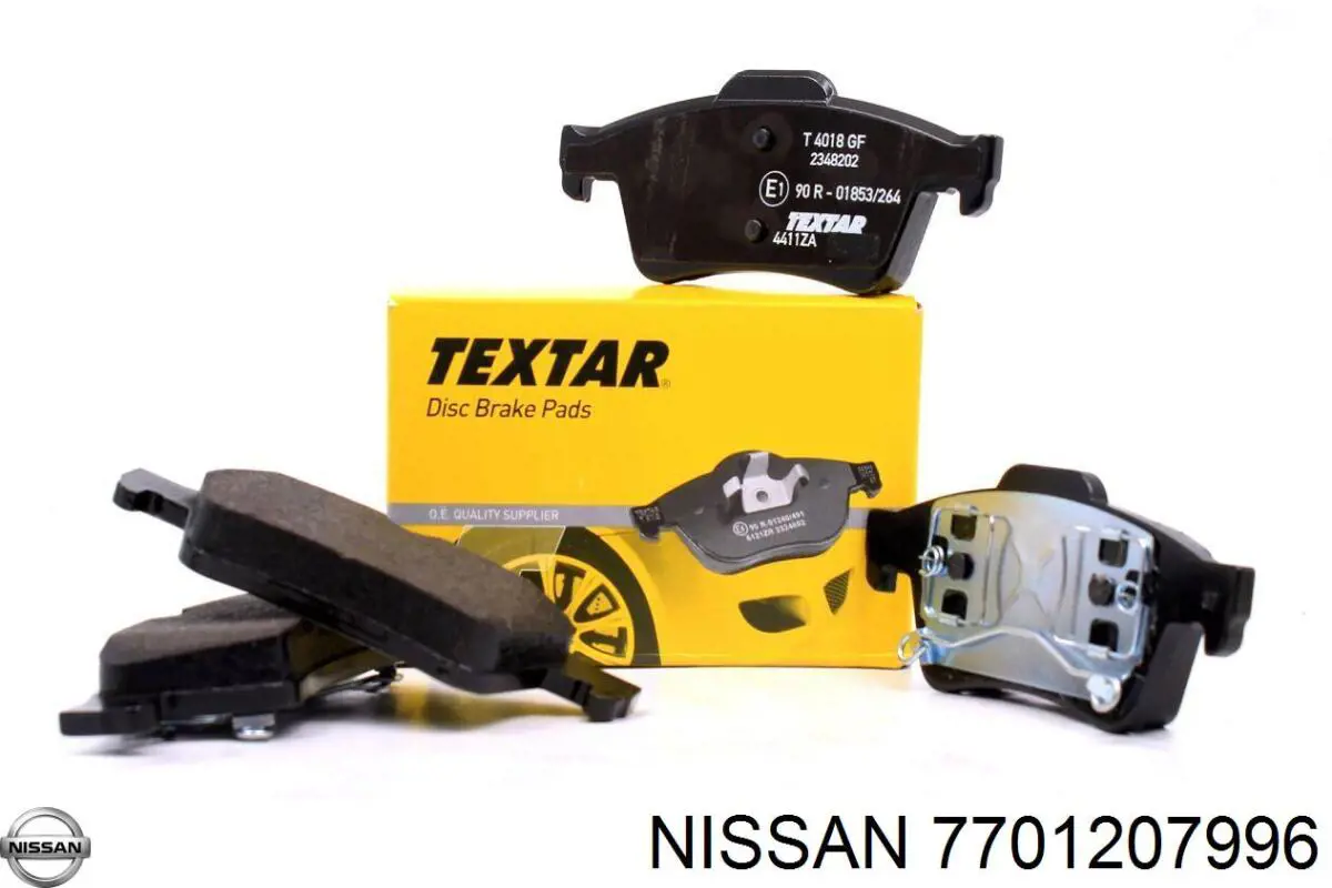 Pastillas de freno traseras Renault Espace 4 JK0