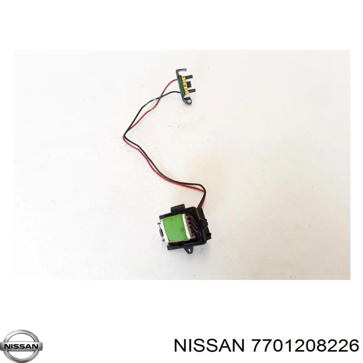 7701208226 Nissan resitencia, ventilador habitáculo