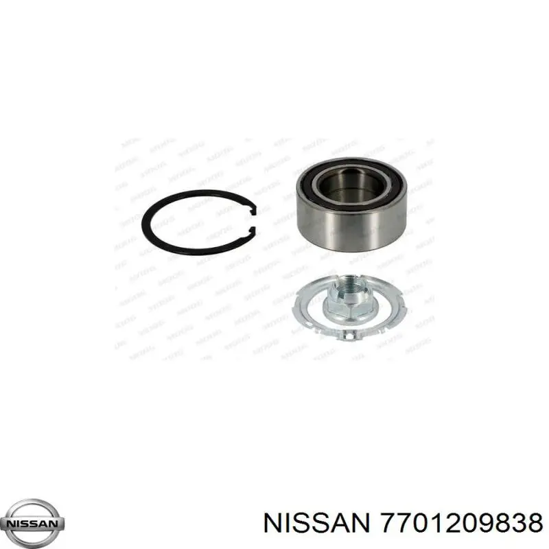 7701209838 Nissan cojinete de rueda delantero