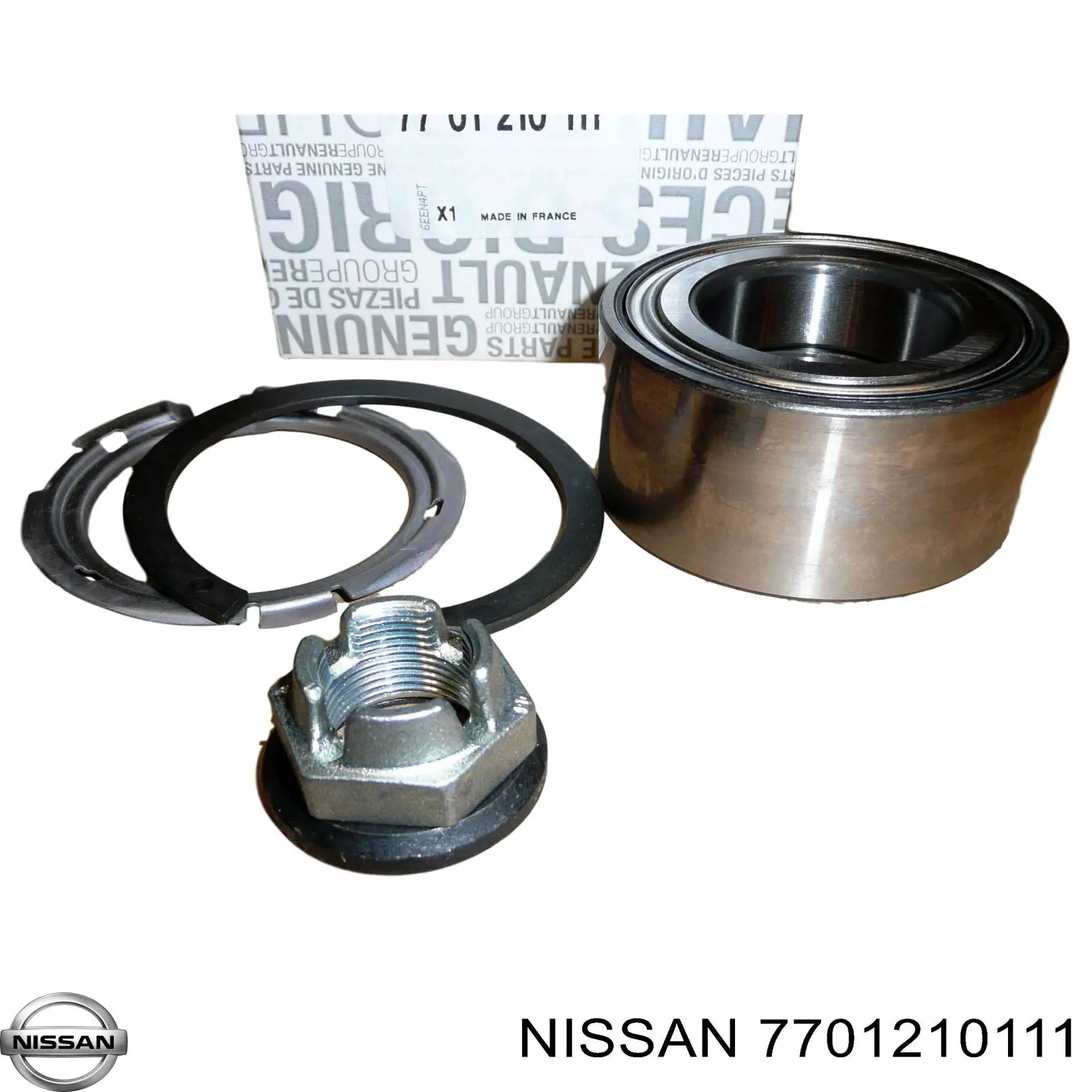 7701210111 Nissan cojinete de rueda delantero