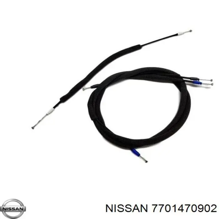 7701470902 Nissan cable de accionamiento, desbloqueo de puerta trasera