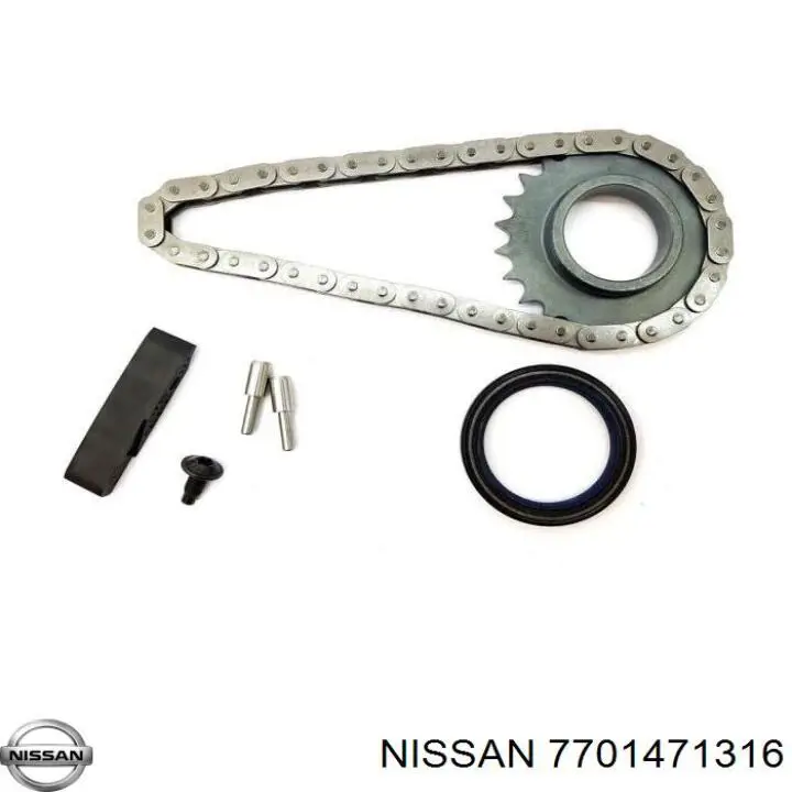 Comprar 7701471316 Nissan/Infiniti Juego de cadena de bomba de aceite