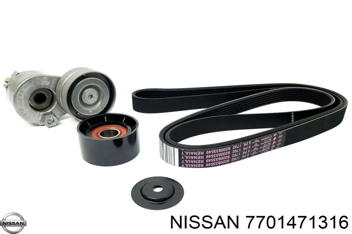 Juego de cadena de bomba de aceite Nissan/Infiniti 7701471316 precio, desde 53,39 EUR