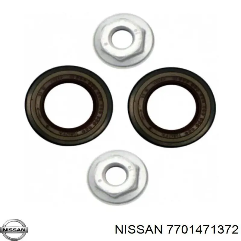 7701471372 Nissan aniloo, boquilla de turbina