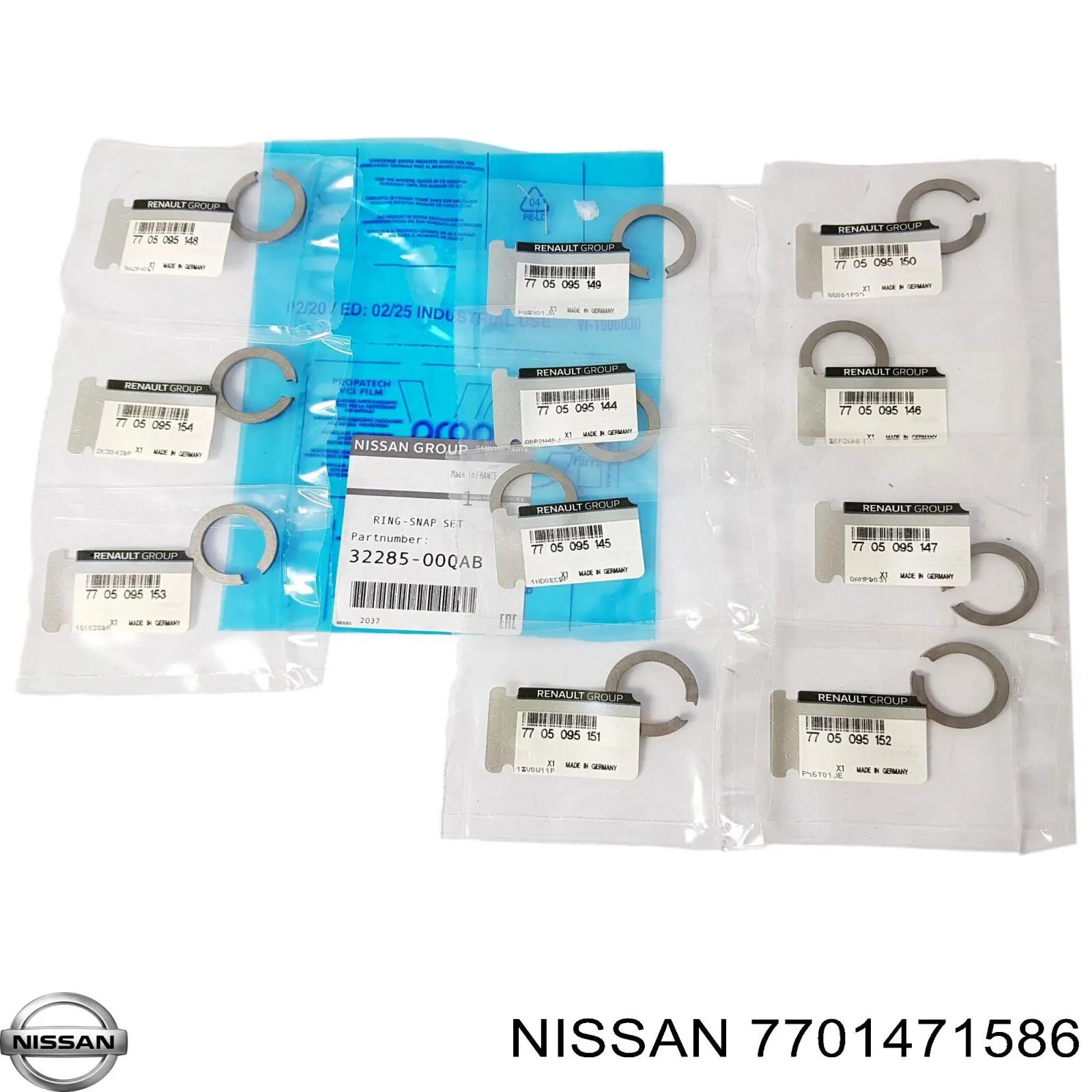 7701471586 Nissan