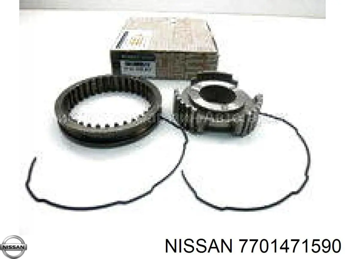 7701471590 Nissan sincronizador de 5ta marcha