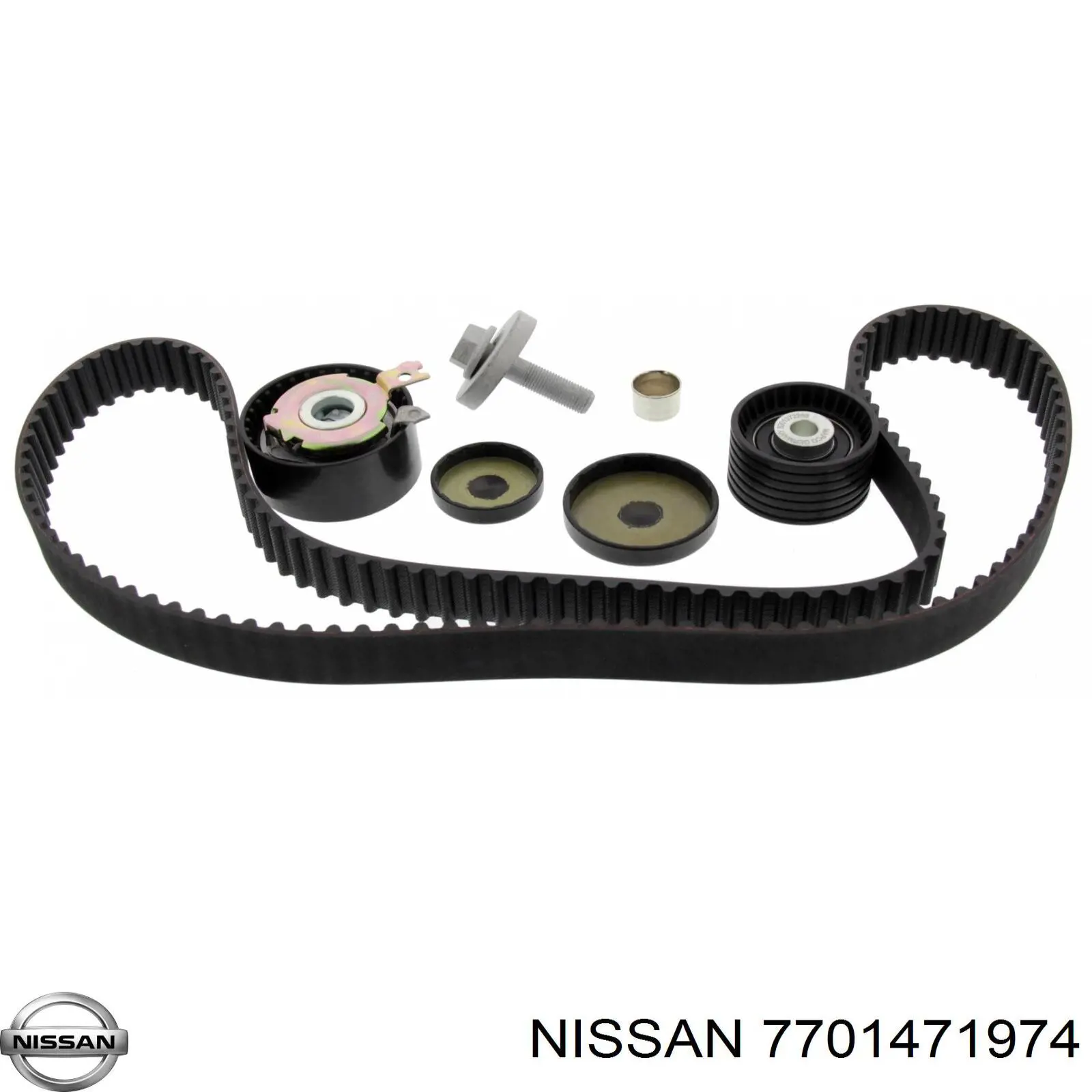 Kit correa de distribución Renault Megane 2 LM0, LM1