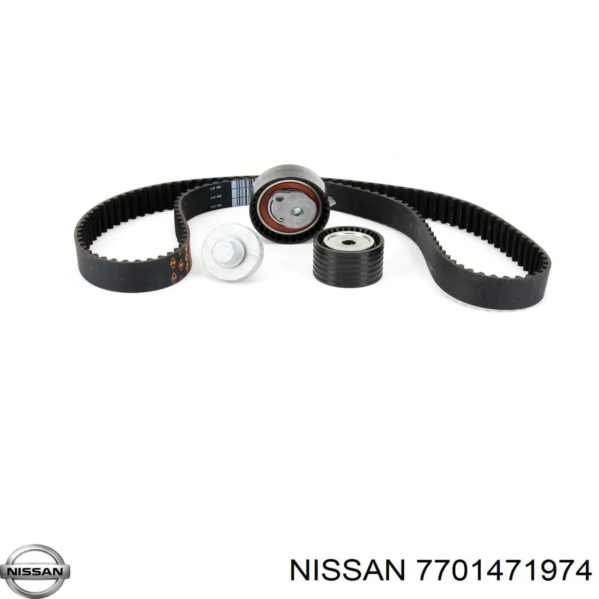 Kit correa de distribución Renault Megane 2 LM0, LM1