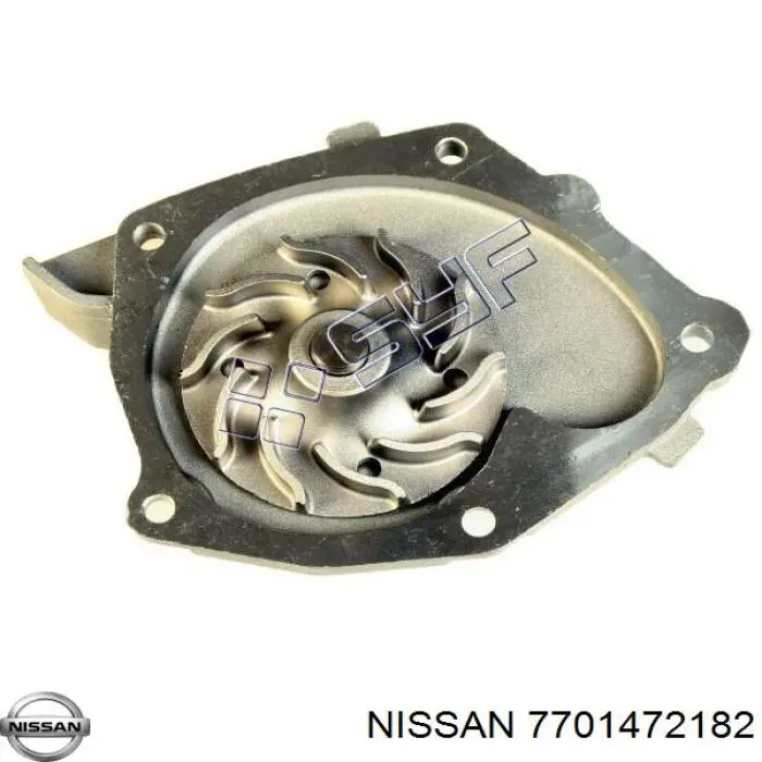Comprar 7701472182 Nissan/Infiniti Bomba de agua para motor