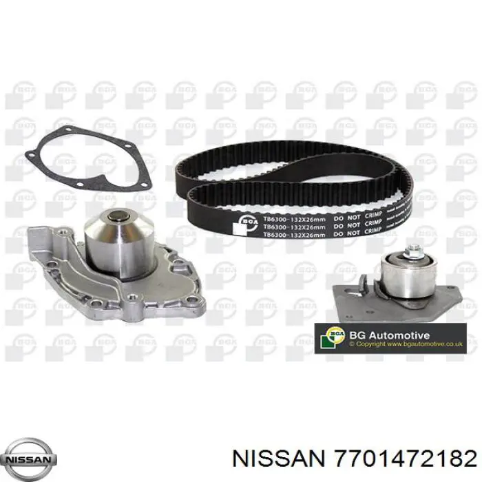 7701472182 Nissan bomba de agua