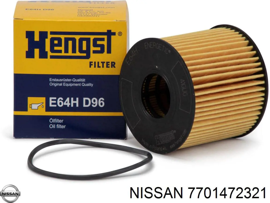 7701472321 Nissan filtro de aceite