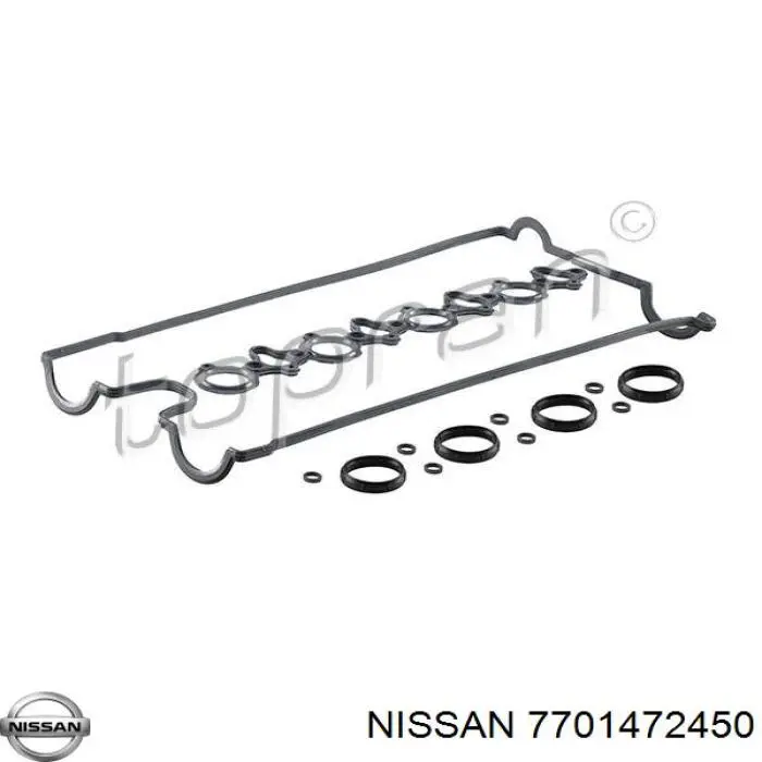 7701472450 Nissan junta de la tapa de válvulas del motor