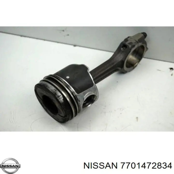 7701472834 Nissan pistón completo para 1 cilindro, std