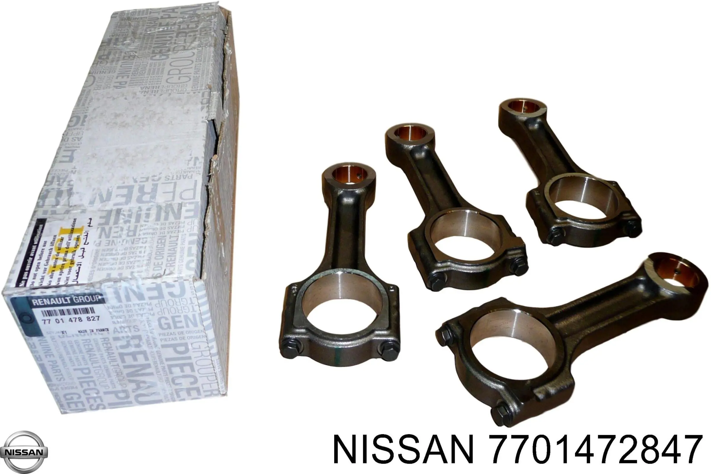 7701472847 Nissan biela