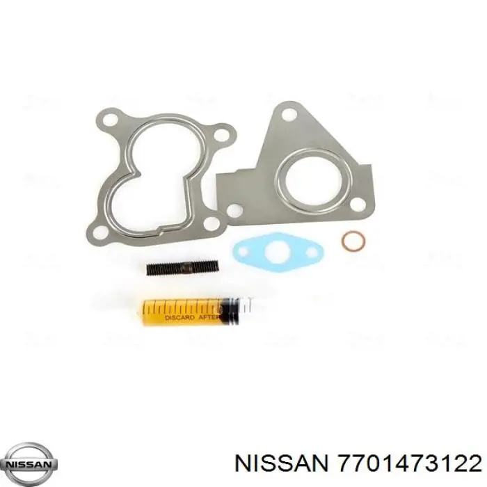 7701473122 Nissan turbocompresor