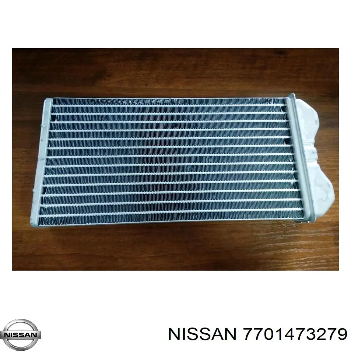 7701473279 Nissan radiador calefacción