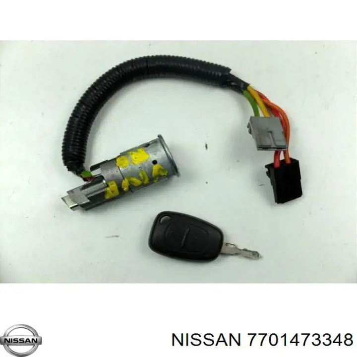 Bombín de arranque 7701473348 Nissan/Infiniti