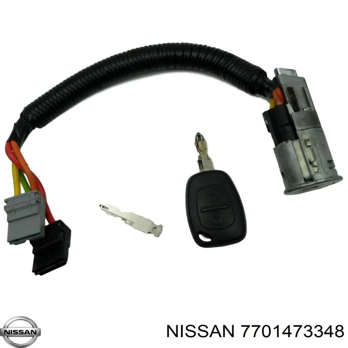 Bombín de arranque 7701473348 Nissan/Infiniti