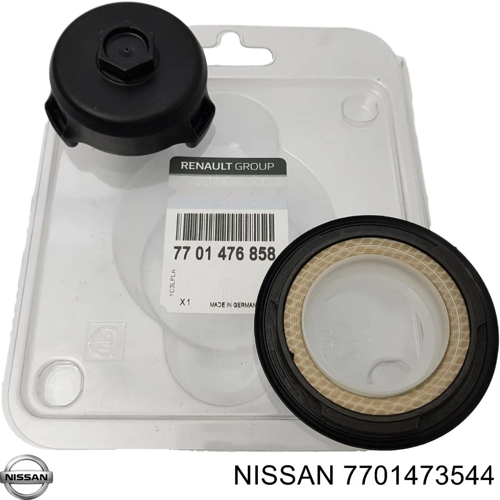 7701473544 Nissan anillo retén, cigüeñal