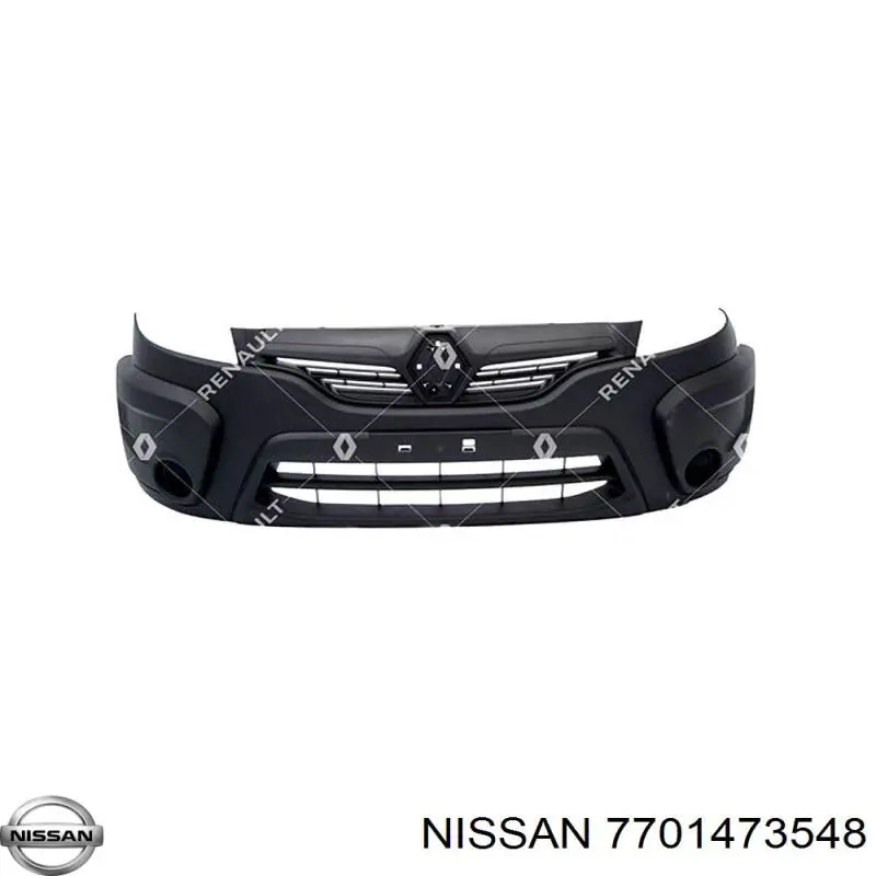 7700428470 Renault (RVI) Moldura izquierda del parachoques trasero
