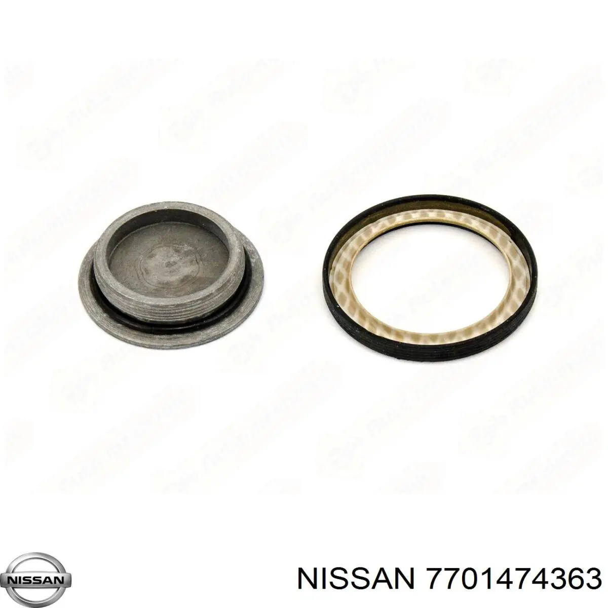 7701474363 Nissan anillo retén, árbol de levas