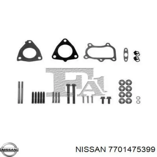 7701475399 Nissan turbocompresor