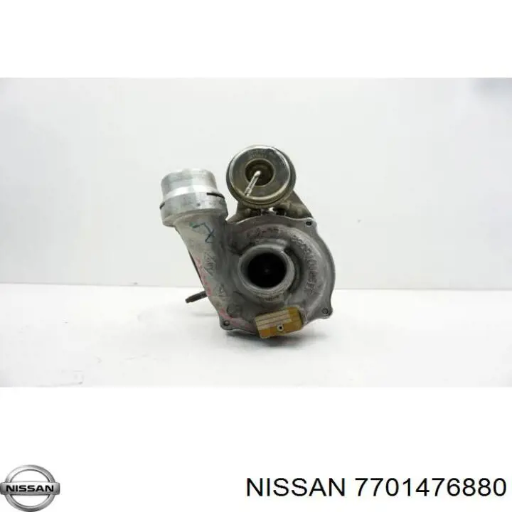 7701476880 Nissan turbocompresor