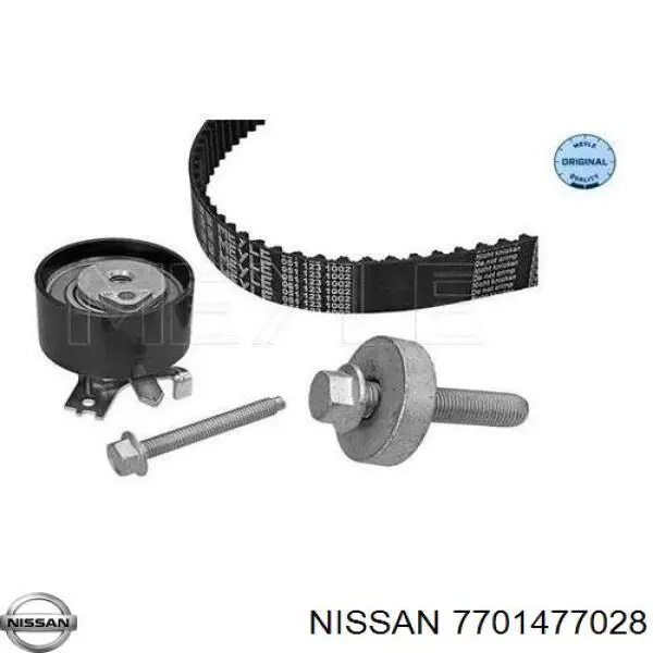 7701477028 Nissan kit correa de distribución