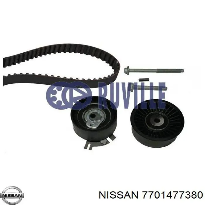 7701477380 Nissan kit correa de distribución