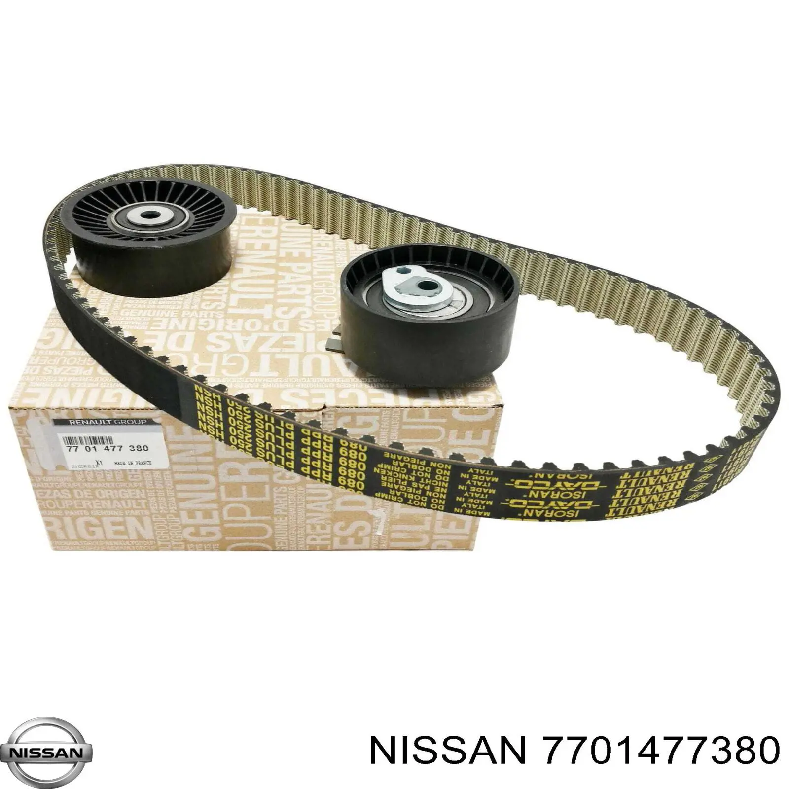 Kit correa de distribución Renault Espace 4 JK0