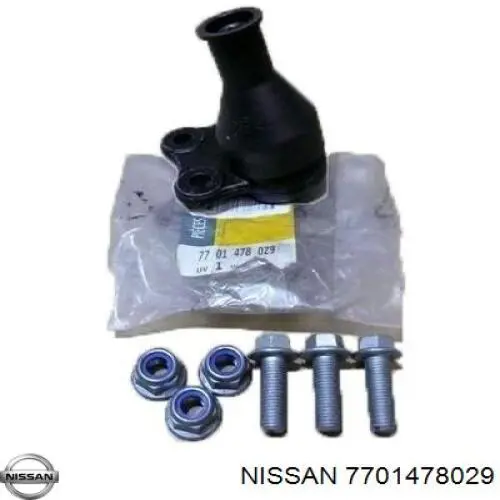 7701478029 Nissan rótula de suspensión inferior
