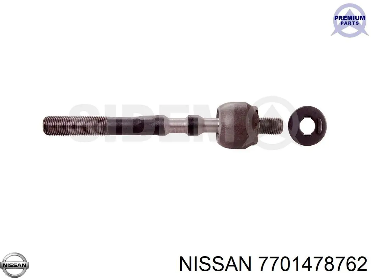 7701478762 Nissan barra de acoplamiento