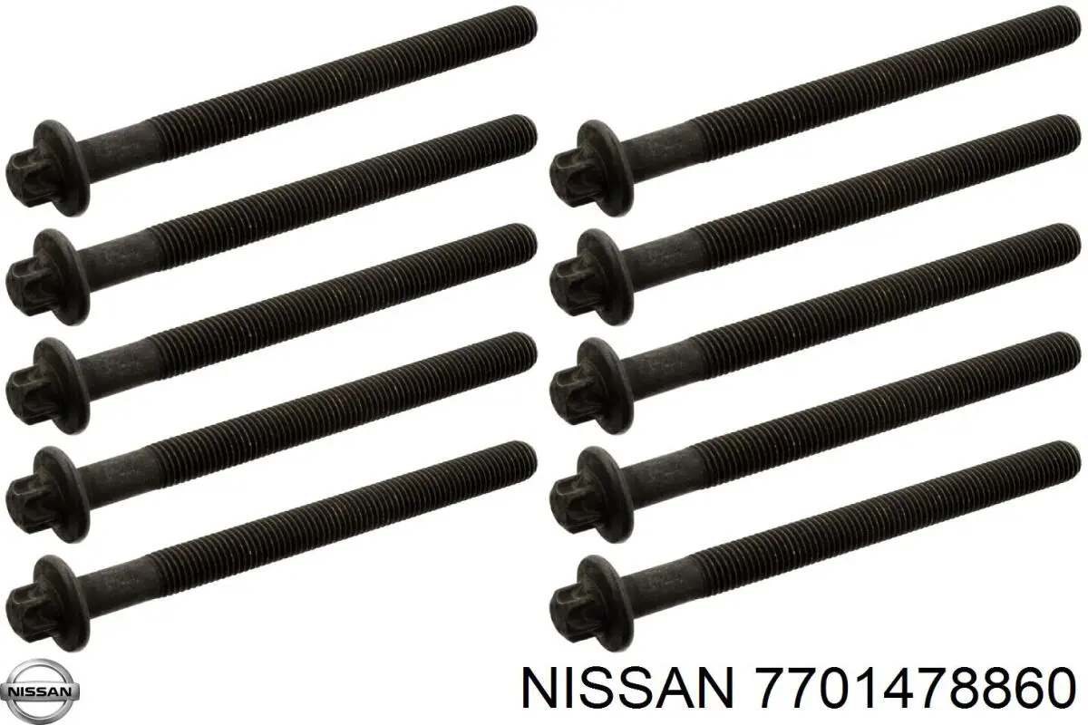 7701478860 Nissan tornillo culata