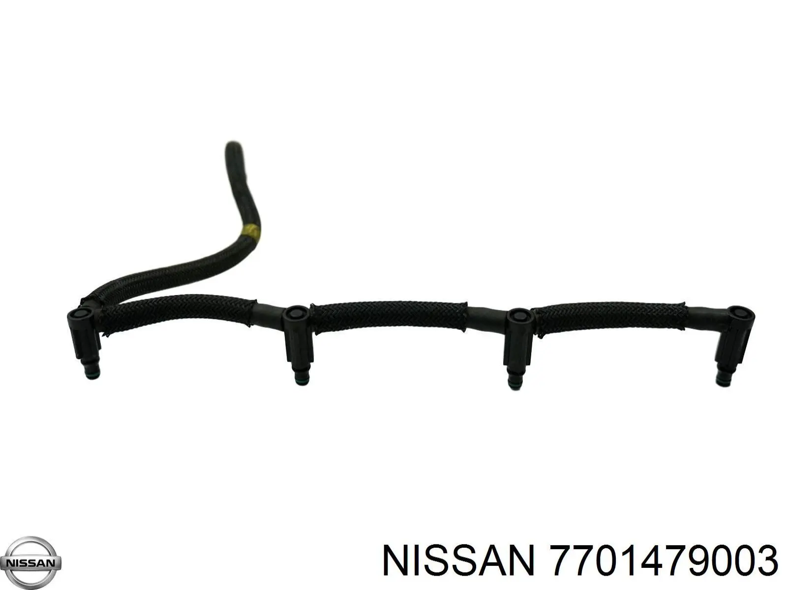 7701479003 Nissan tubo de combustible atras de las boquillas