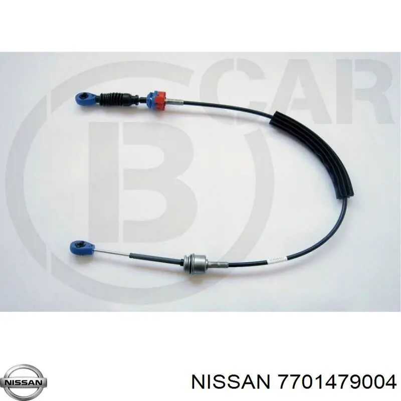 7701479004 Nissan cable de accionamiento, caja de cambios (selección de marcha)