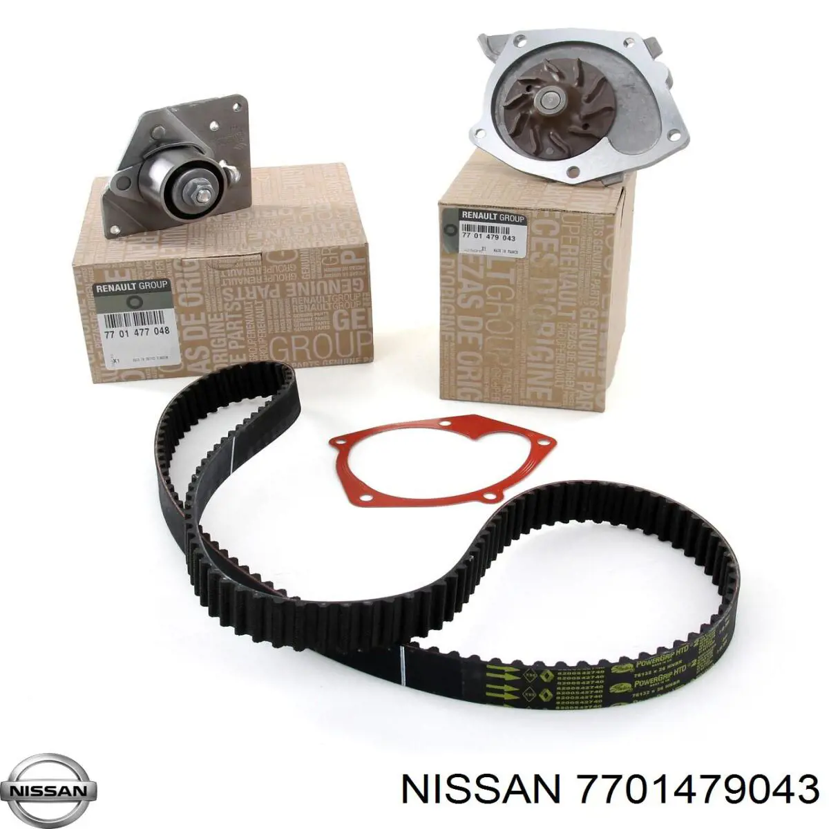 Bomba de agua Renault Espace 4 JK0