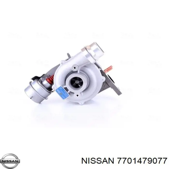 7701479077 Nissan turbocompresor