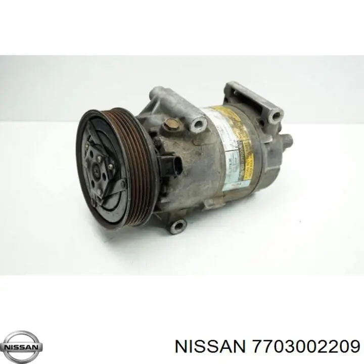 7703002209 Nissan compresor de aire acondicionado