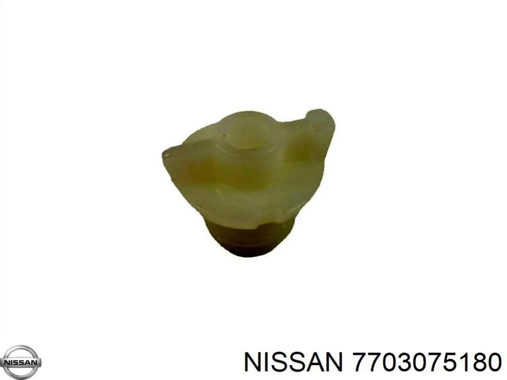 7703075180 Nissan tapón de llenado caja de cambios/transmisión automática