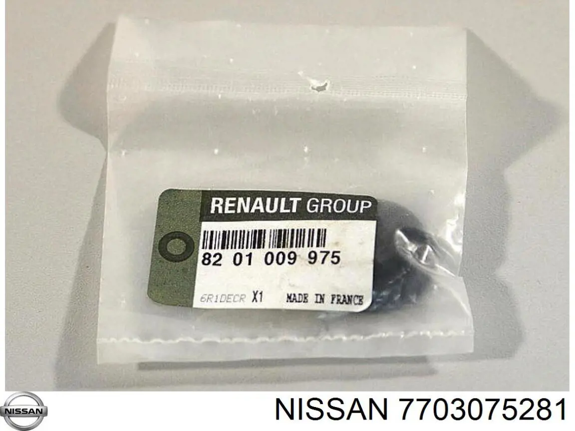 Tapa culata 7703075281 Nissan/Infiniti